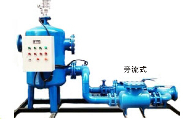 旁流式动态离子群水处理机组
