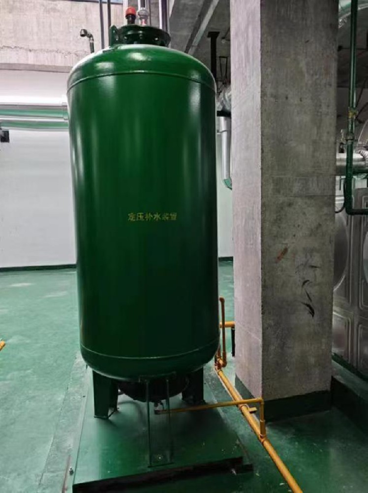 达州云计算中心项目定压补水装置安装实例